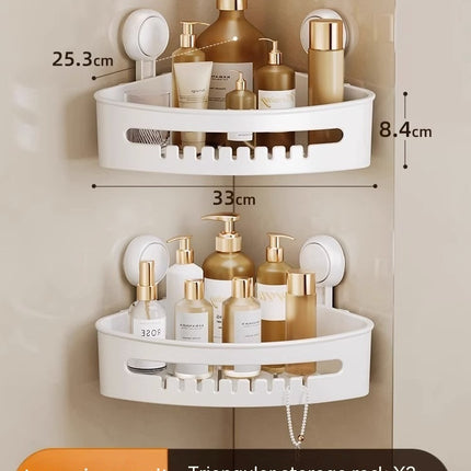 Suction Cup Storage Rack