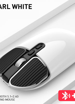 Silent Wireless Computer Mouse
