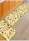 Small fruit / 40x120cm+40x60cm