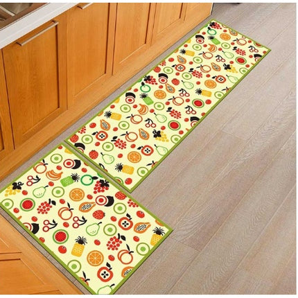 Floor mats, non-slip, oil-proof