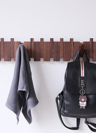 Wall-Mounted Coat Hooks
