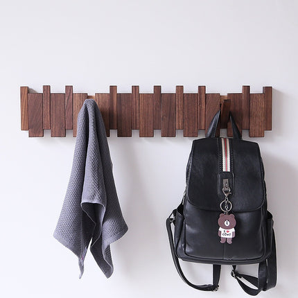 Gancho para ropa de pared para entrada y pasillo