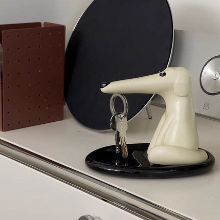 Long Nose Dog Key Manager Magnetic Creative