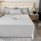 Montaña gris / Par de fundas de almohada 48X74X2