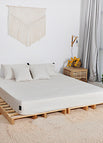 AU plugs / 137x203cm / Fitted sheet