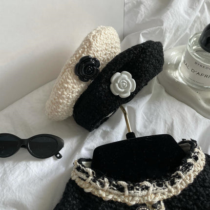 Accesorios para mascotas, perros y gatos, gorro de punto