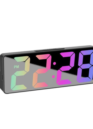Reloj electrónico multifunción con alarma electrónica LED