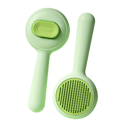 Cepillo para gatos que quita el pelo Peine para quitar el pelo de mascotas 