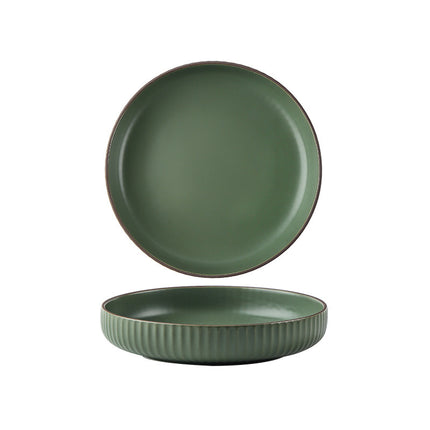 Minimalist Bowl & Plate Set