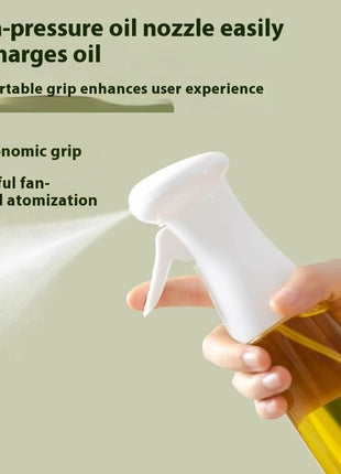 Dispensador de aceite para freidora de aire de cocina doméstica