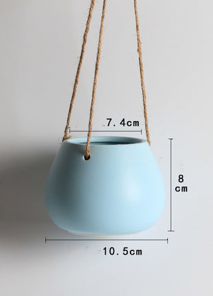 Maceta colgante para plantas