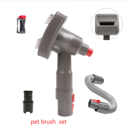 Applicable Pet Brushing Vacuum Hair Removal Brush Accessories
