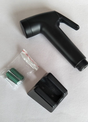 Bathroom cleaning nozzle