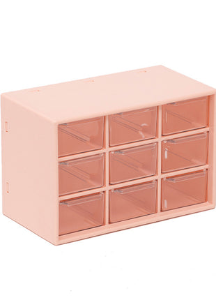 Transparent Desktop Storage Box