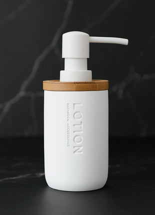 4-Piece Resin Bathroom Set