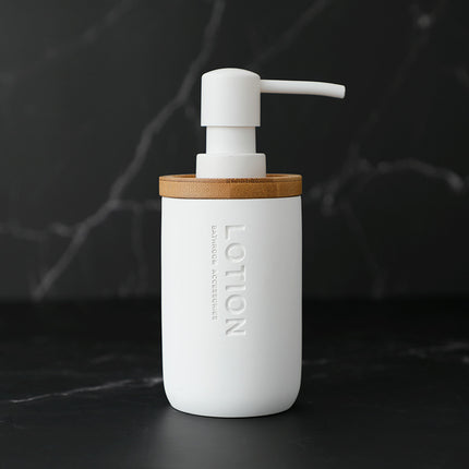 4-Piece Resin Bathroom Set