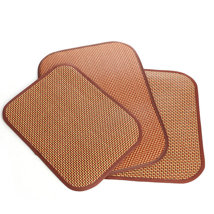 Pet rattan straw mat
