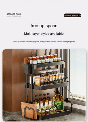 Multi-Tier Spice Rack ⭐