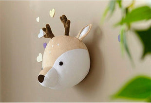 Animal Head Wall Decor