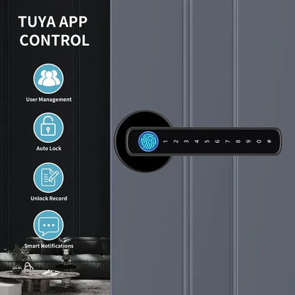 Tuya Fingerprint Door Lock