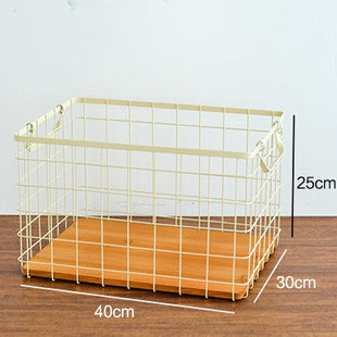 Japanese Iron Storage Basket