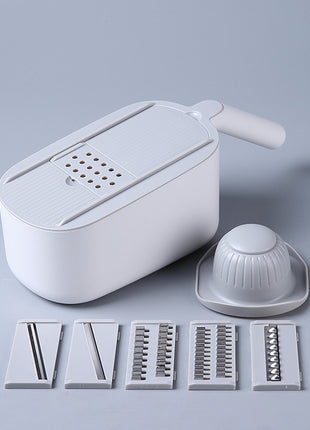 Kitchen vegetable slicer