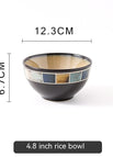 tazón de 4.8 pulgadas