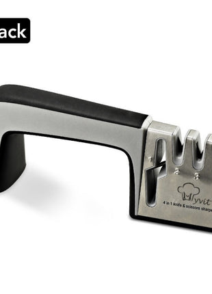 4-in-1 Kitchen Knife Sharpener