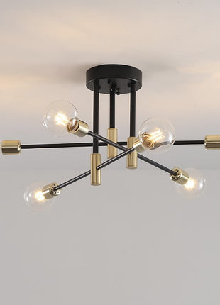 Modern Iron Chandelier