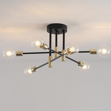 Modern Iron Chandelier