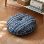 Bohemian blue / 40x40x10cm