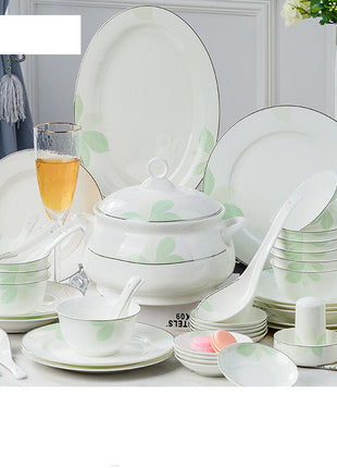 Porcelain Dinnerware Set