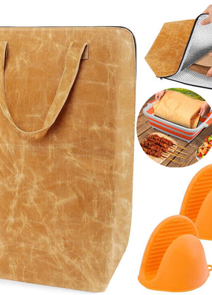 BBQ Barbecue Bag Foldable Lightweight