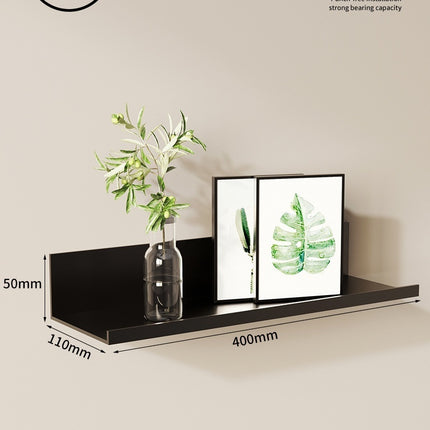 Estante de almacenamiento de pared para dormitorio, sala de estar y dormitorio sin perforaciones