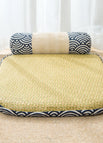 T shaped unilateral pillow / S