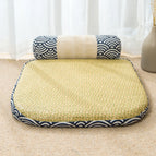 T shaped unilateral pillow / S