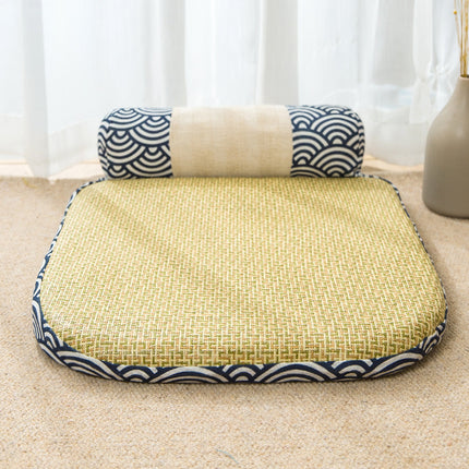 Cat Mats For Sleeping In Summer Non-stick Hair Mats