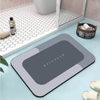 Rectangular Minimalist Grey / 40x60cm