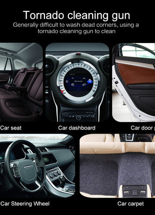 Car Interior Cleaning Kit