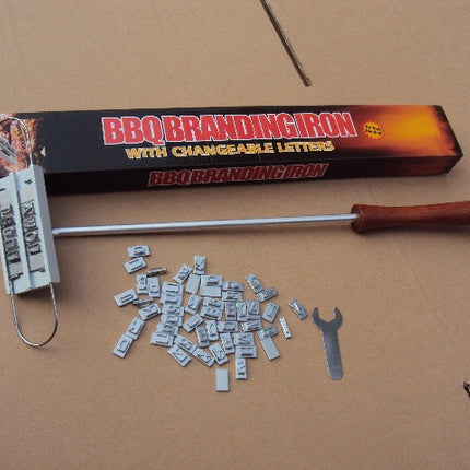 BBQ Stamp Hot Stamping Die