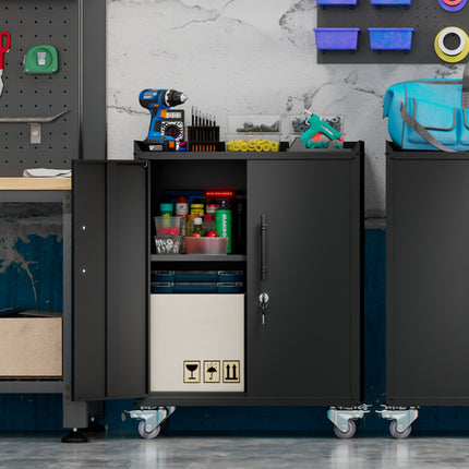 Garage 2-door Tool Cabinet
