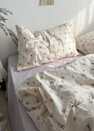 4-Piece Cotton Bedding Set