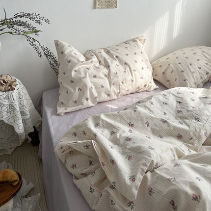 4-Piece Cotton Bedding Set