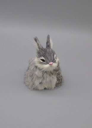Realistic Plush Bunny Toy