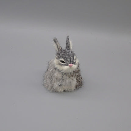 High Simulation Rabbit Small White Rabbit Doll Children