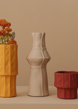 Jarrón nórdico simple de Morandi Art Villa Sala de estar Comedor
