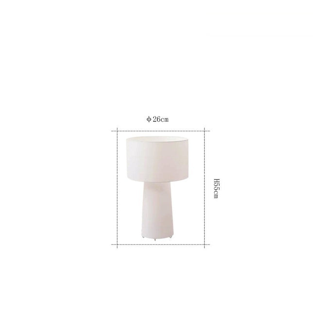 Modern Fabric Floor Lamp