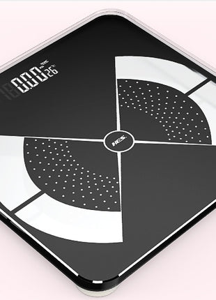 Báscula doméstica recargable