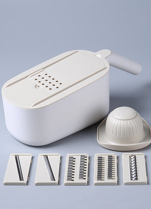 Kitchen vegetable slicer