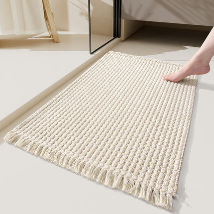 Bathroom Door Absorbent Domestic Toilet Non-slip Mat Bathroom Door Mat
